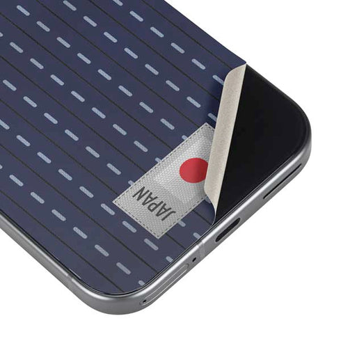 Japan Soccer Flag Google Pixel 9a Skin